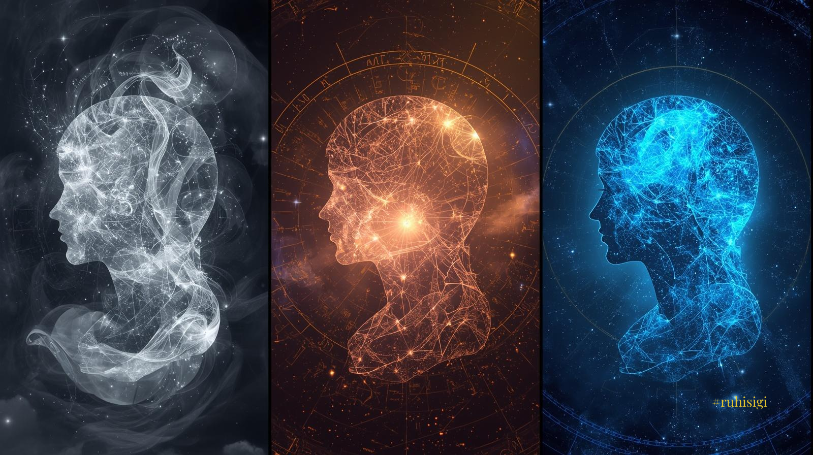 intelligent Gemini Zodiac Secrets: Astrological compatibility chart for Gemini with Libra, Aquarius, and Leo.