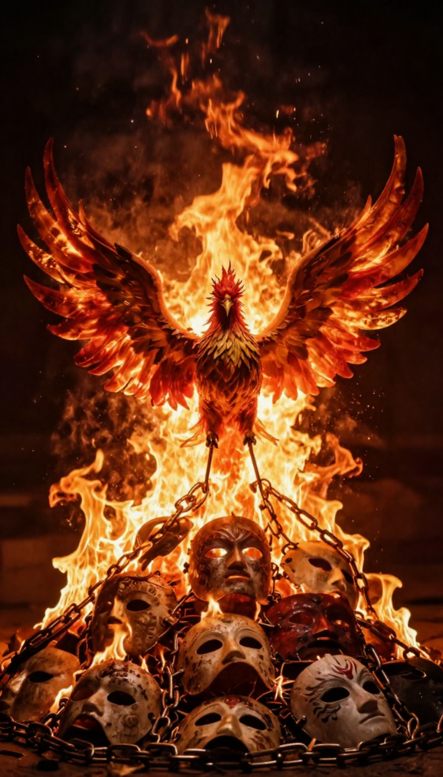 Igniting your level of consciousness is not a passive state of "being"; it is a courageous art of burning. Many imagine awakening as sitting in a peaceful garden. In reality, awakening is the burning away of the "old self" until it turns to ash. He who fears his own fire can never transform into light.