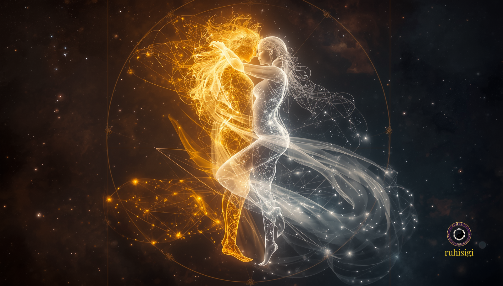 Relationships & Synastry: The Karmic Geometry of Entwined SoulsWhen two people cross paths, their cosmic blueprints collide. In esotericism, no encounter is accidental. Relationships are the ultimate testing grounds for the soul's evolution, where the wheel of Orbiyon utilizes another human being to accelerate our spiritual awakening.
