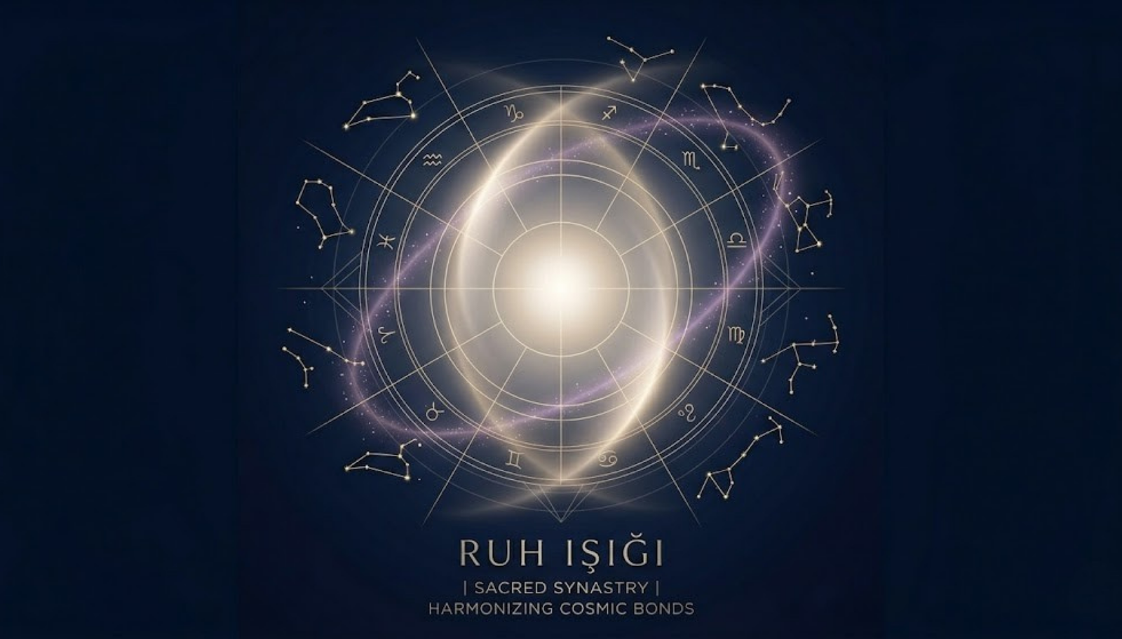 Sacred synastry consultation to harmonize cosmic bonds and relationship dynamics.