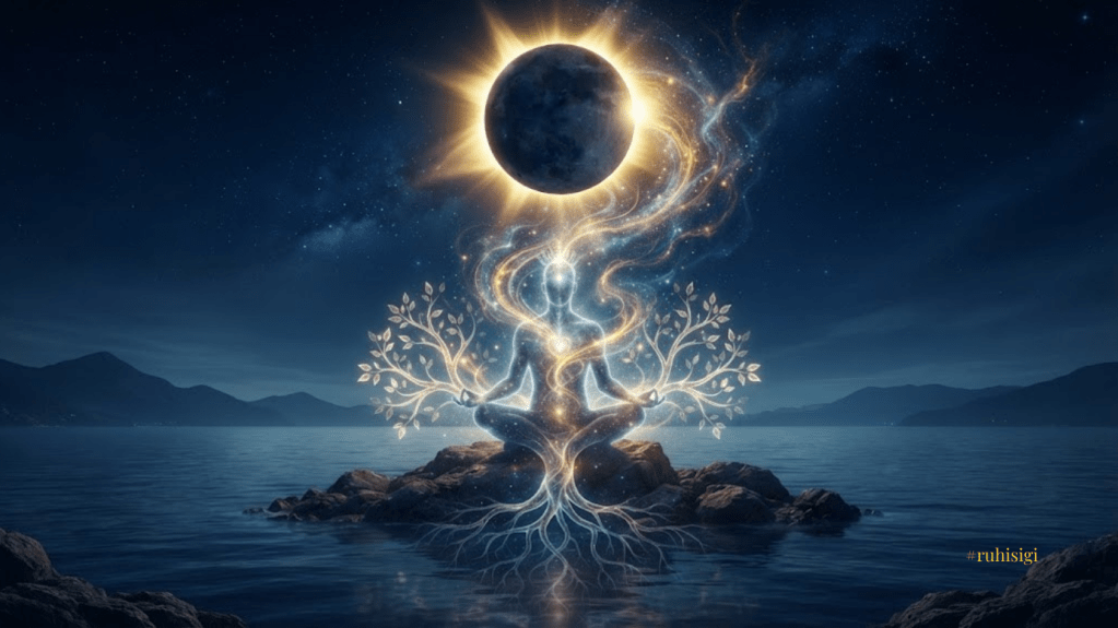 Deep Effects of Solar Eclipses on Humans: Spiritual, Physical, and Psychological Transformation