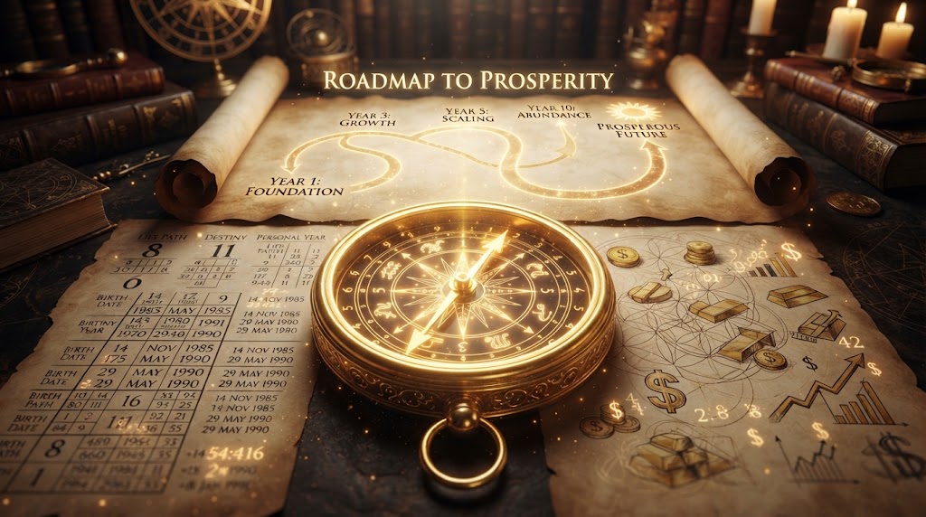 Compass and roadmap to prosperity