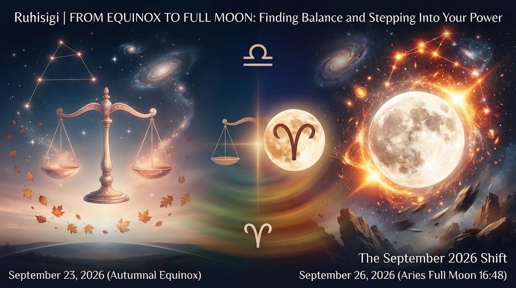 Astrological themes of balance and transformation