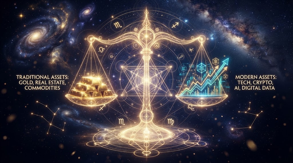 Balance of traditional and modern assets